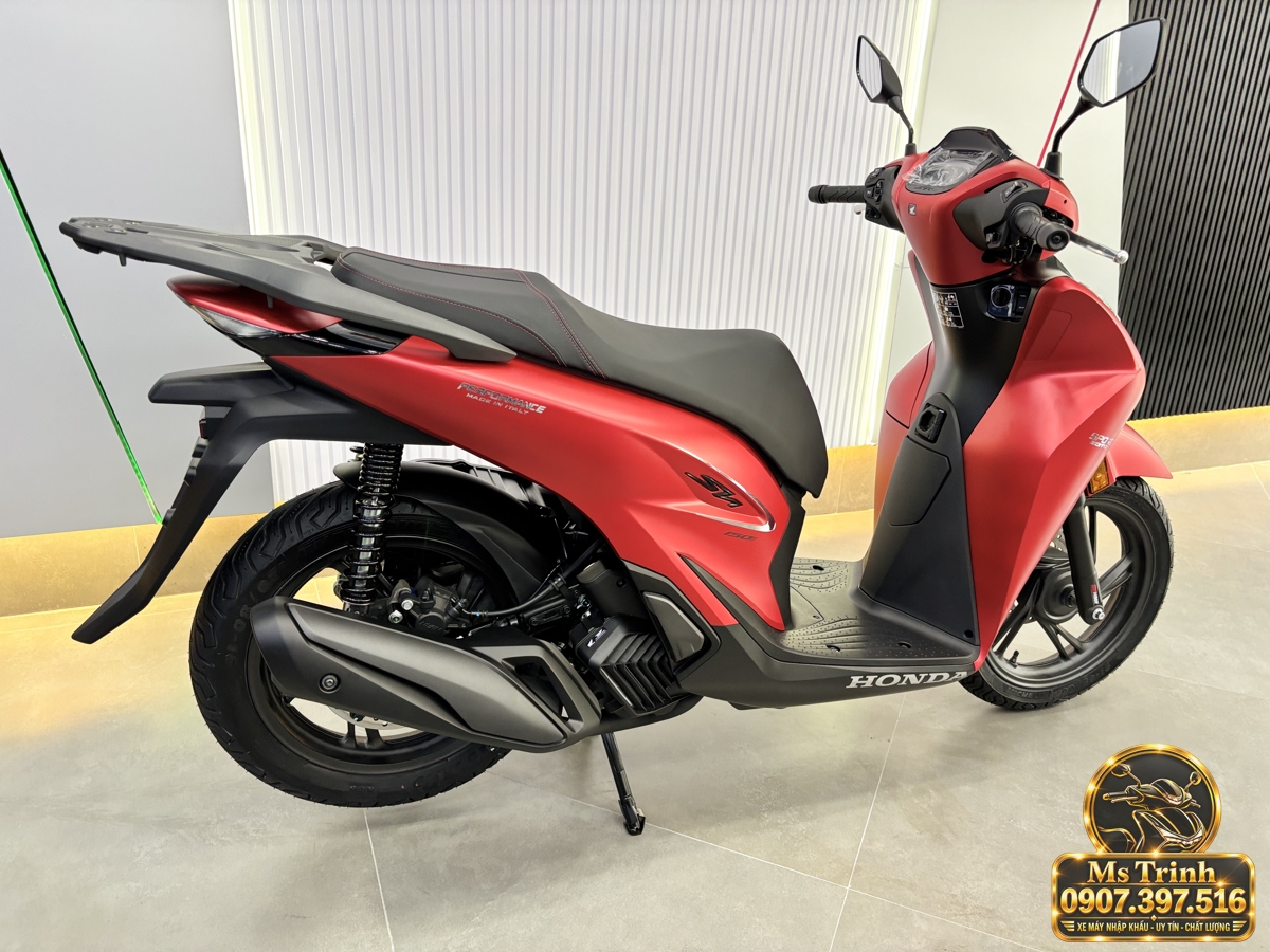 SH150i Ý màu đỏ 2027 tại Nghệ An – Xe nhập Ý sang trọng, công nghệ hiện đại, giá tốt