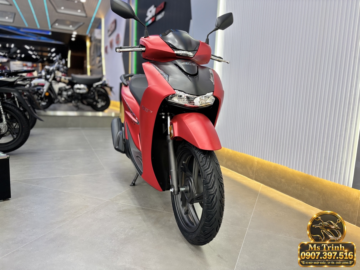 SH150i Ý màu đỏ 2027 tại Nghệ An – Xe nhập Ý sang trọng, công nghệ hiện đại, giá tốt