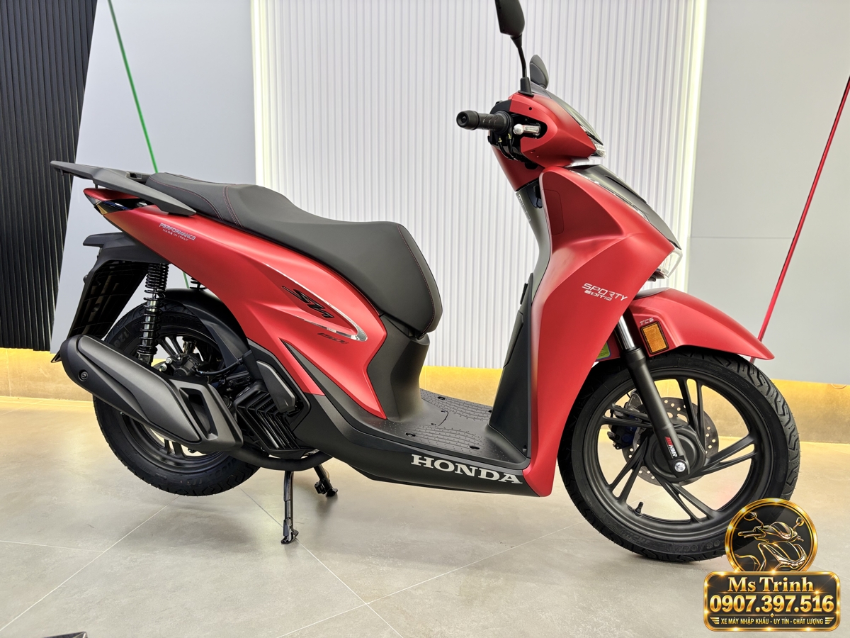 SH150i Ý màu đỏ 2027 tại Nghệ An – Xe nhập Ý sang trọng, công nghệ hiện đại, giá tốt