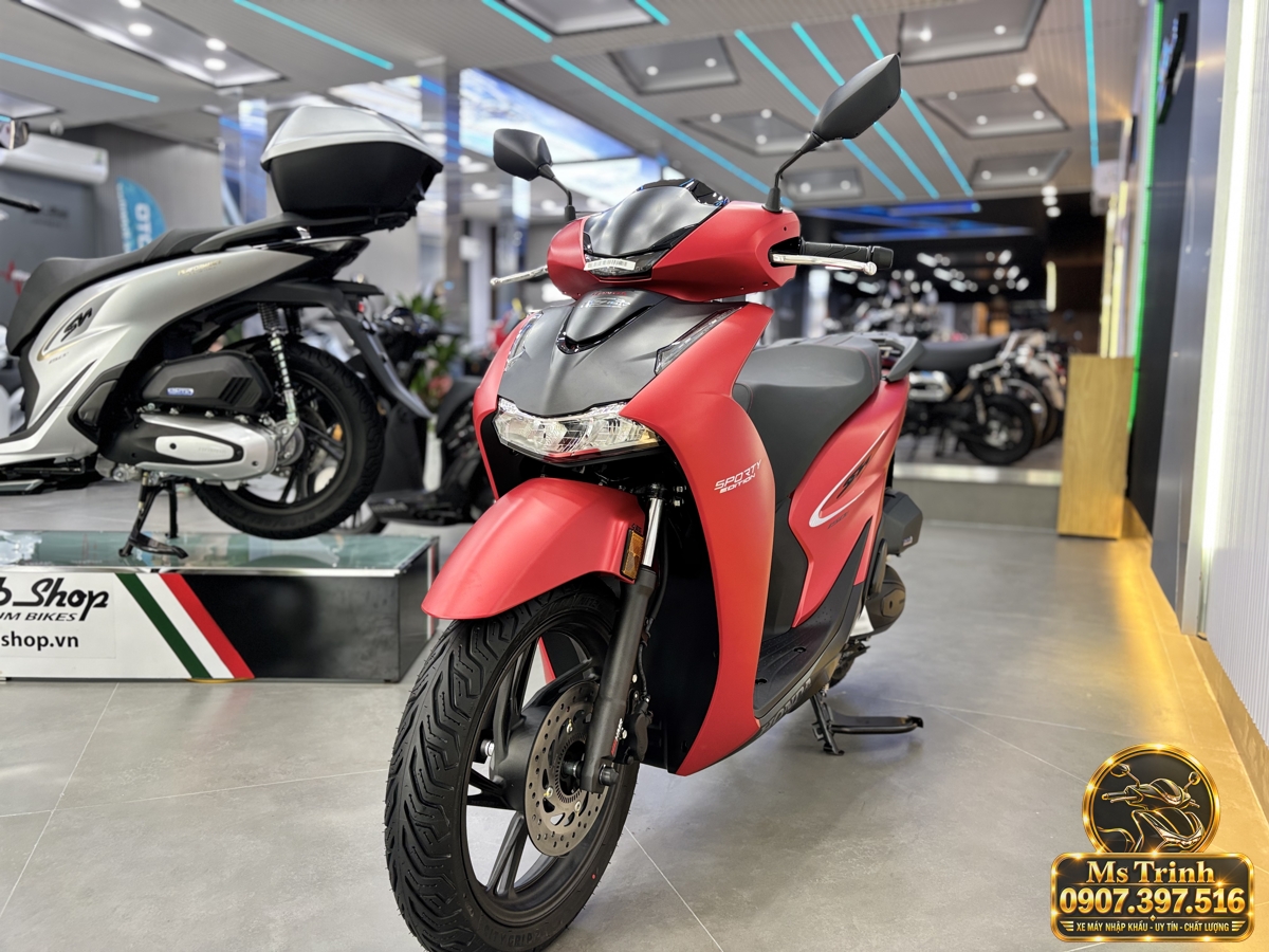 SH150i Ý màu đỏ 2027 tại Nghệ An – Xe nhập Ý sang trọng, công nghệ hiện đại, giá tốt