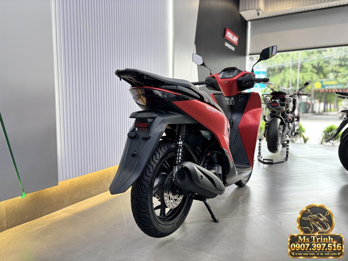 SH150i Ý màu đỏ 2027 tại Nghệ An – Xe nhập Ý sang trọng, công nghệ hiện đại, giá tốt