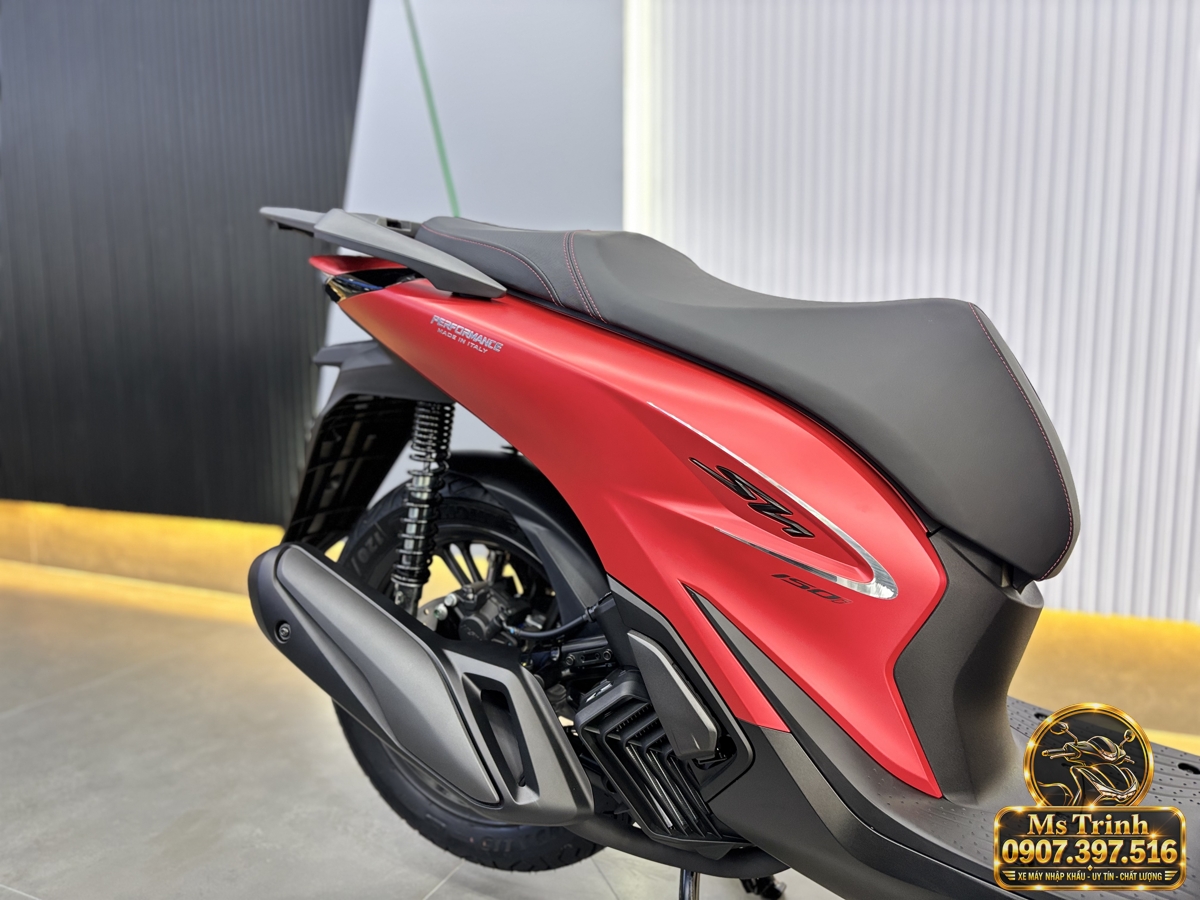 SH150i Ý màu đỏ 2027 tại Nghệ An – Xe nhập Ý sang trọng, công nghệ hiện đại, giá tốt