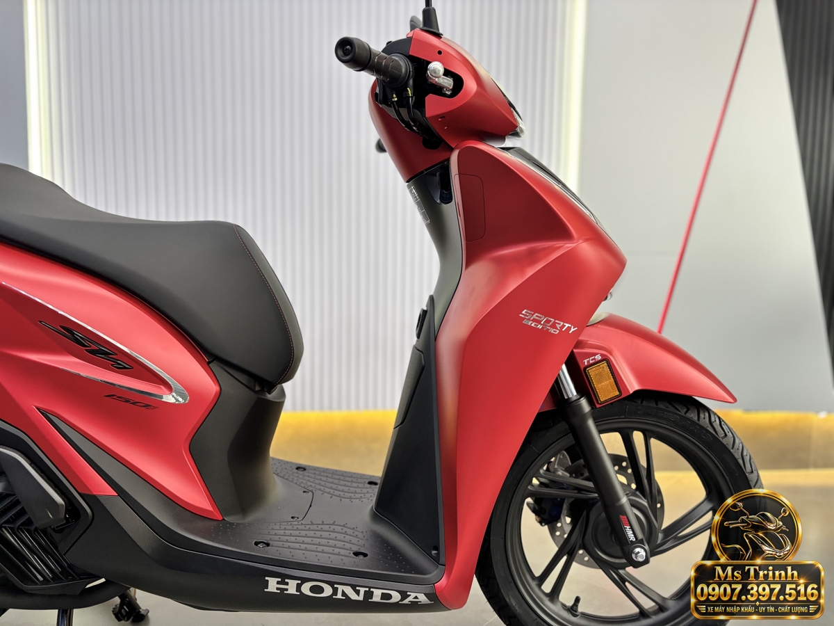 SH150i Ý màu đỏ 2027 tại Nghệ An – Xe nhập Ý sang trọng, công nghệ hiện đại, giá tốt
