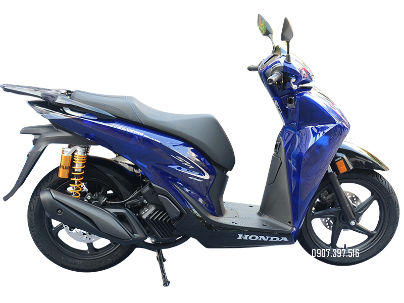 Honda SH150 Vetro Blue 2026 Limited Edition - Siêu phẩm SH Ý dàn áo xanh trong suốt cực hiếm tại Nghệ An