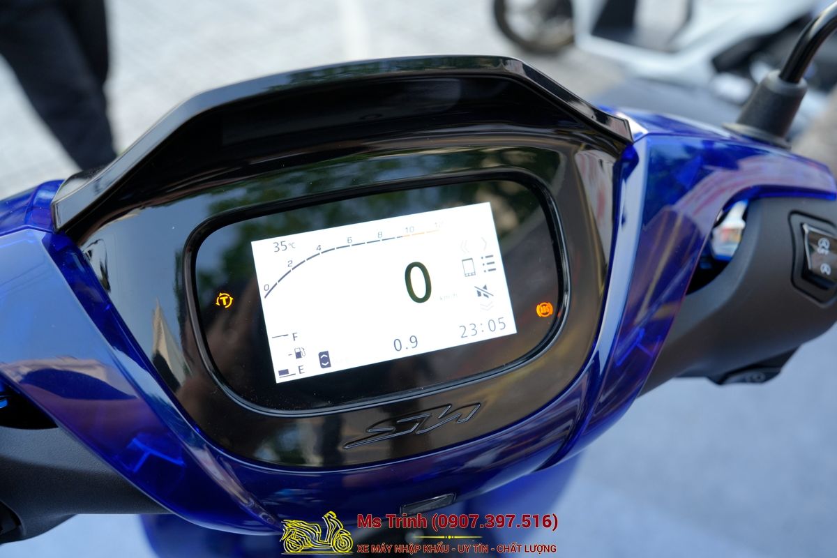 Honda SH150 Vetro Blue 2026 Limited Edition - Siêu phẩm SH Ý dàn áo xanh trong suốt cực hiếm tại Nghệ An