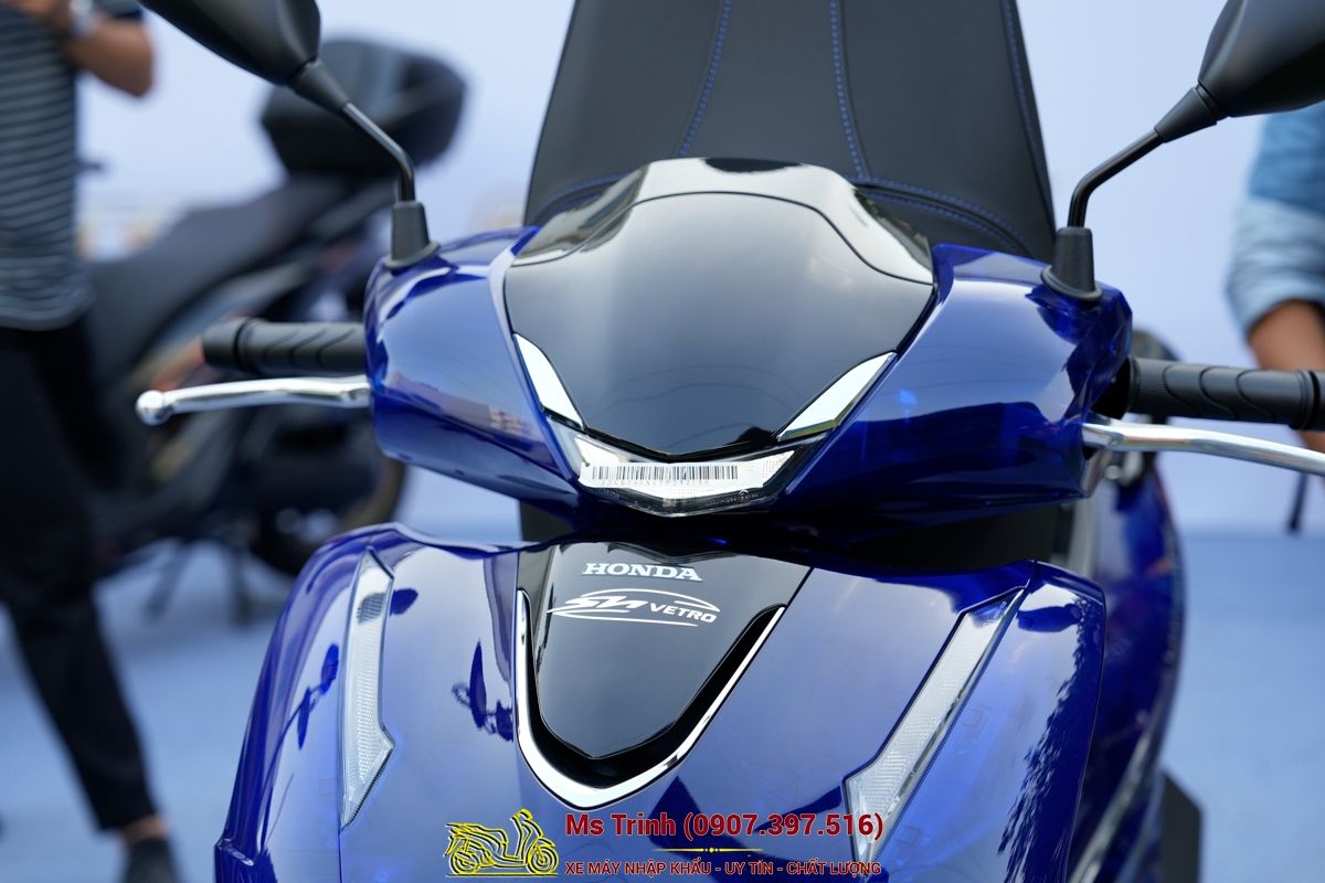 Honda SH150 Vetro Blue 2026 Limited Edition - Siêu phẩm SH Ý dàn áo xanh trong suốt cực hiếm tại Nghệ An