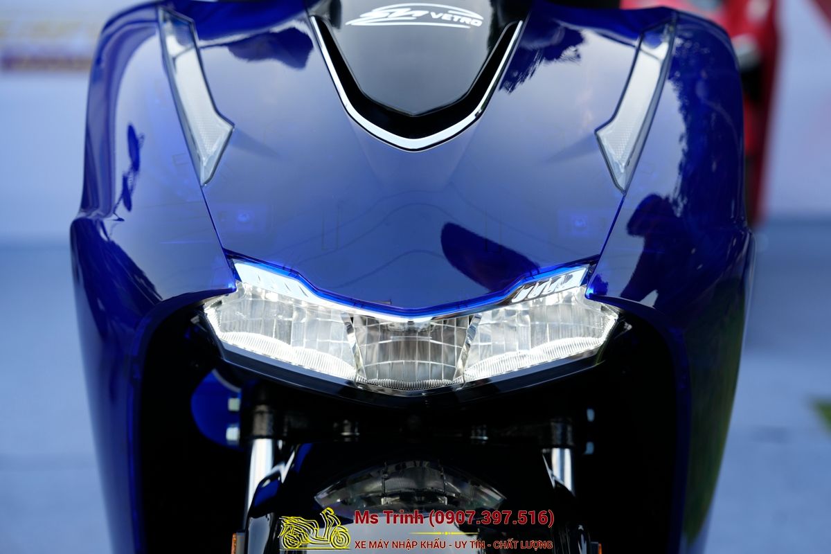 Honda SH150 Vetro Blue 2026 Limited Edition - Siêu phẩm SH Ý dàn áo xanh trong suốt cực hiếm tại Nghệ An
