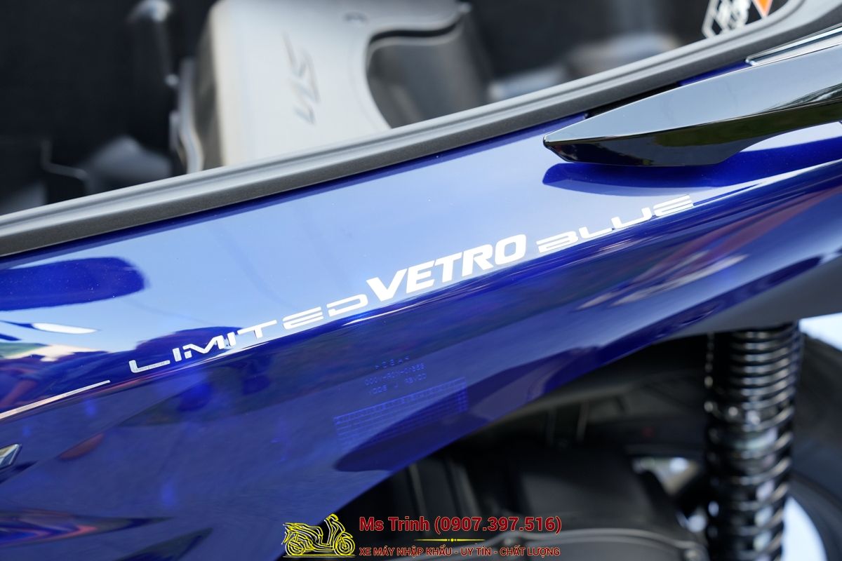 Honda SH150 Vetro Blue 2026 Limited Edition - Siêu phẩm SH Ý dàn áo xanh trong suốt cực hiếm tại Nghệ An