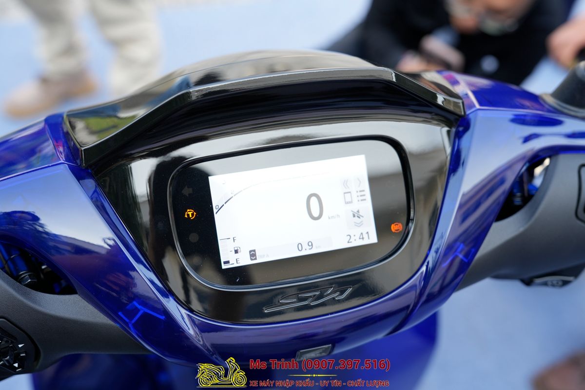 Honda SH150 Vetro Blue 2026 Limited Edition - Siêu phẩm SH Ý dàn áo xanh trong suốt cực hiếm tại Nghệ An