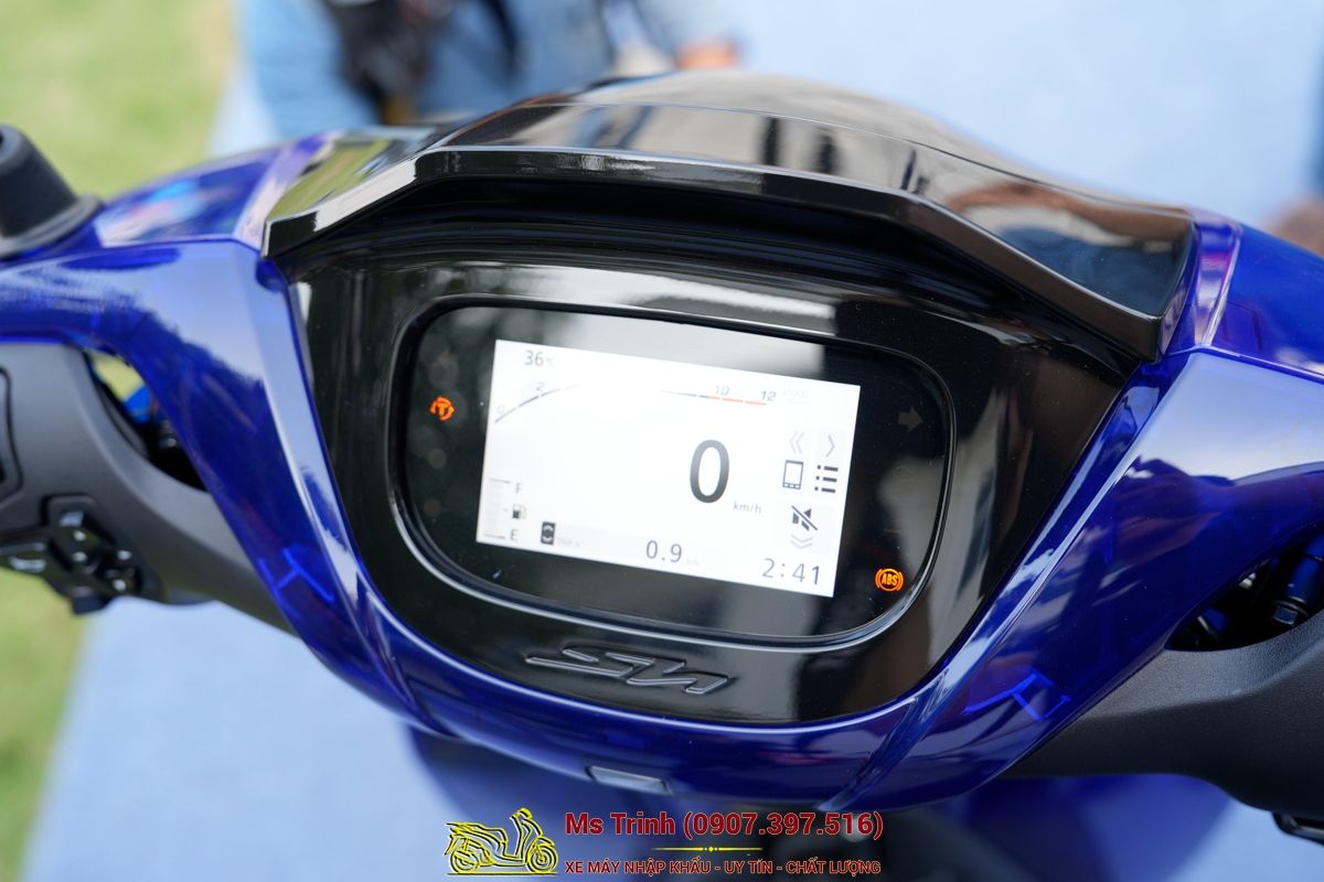 Honda SH150 Vetro Blue 2026 Limited Edition - Siêu phẩm SH Ý dàn áo xanh trong suốt cực hiếm tại Nghệ An