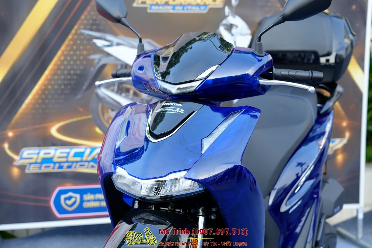 Honda SH150 Vetro Blue 2026 Limited Edition - Siêu phẩm SH Ý dàn áo xanh trong suốt cực hiếm tại Nghệ An