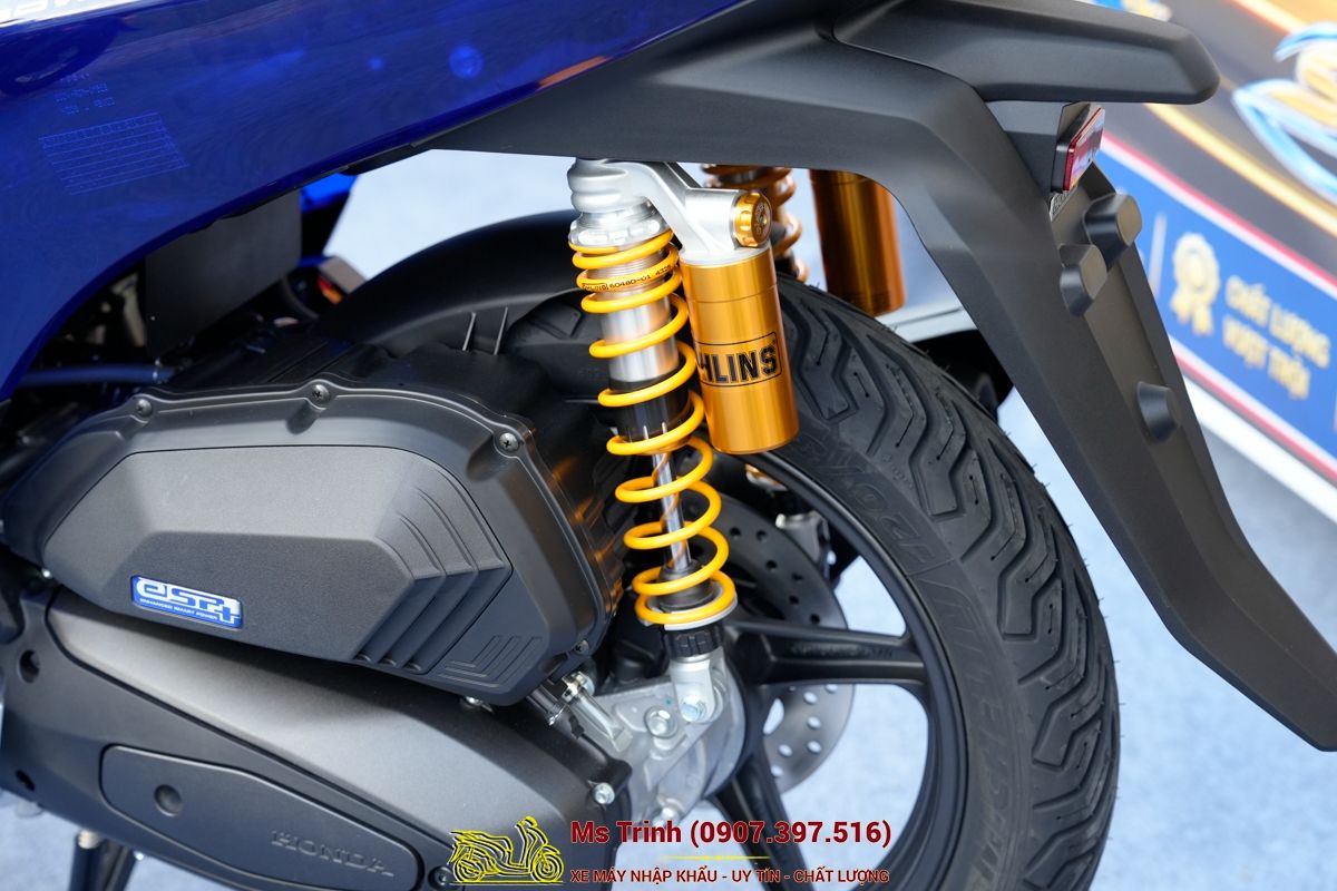 Honda SH150 Vetro Blue 2026 Limited Edition - Siêu phẩm SH Ý dàn áo xanh trong suốt cực hiếm tại Nghệ An