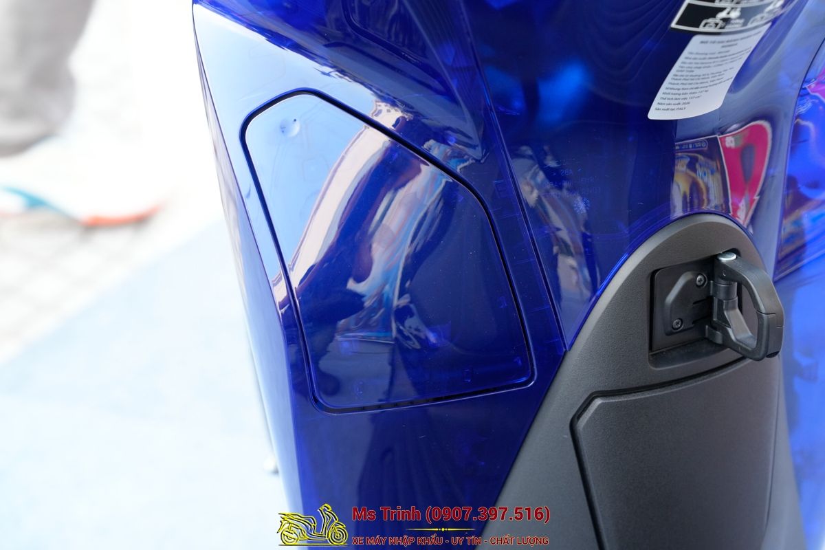 Honda SH150 Vetro Blue 2026 Limited Edition - Siêu phẩm SH Ý dàn áo xanh trong suốt cực hiếm tại Nghệ An