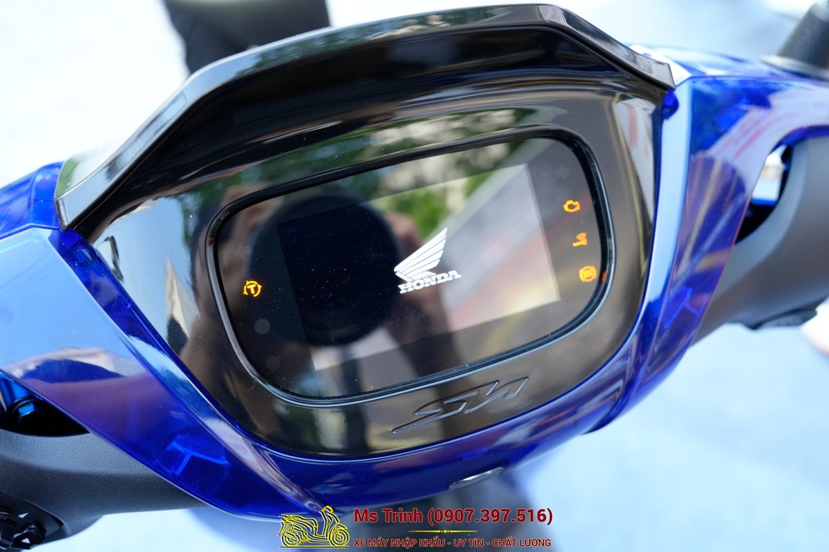 Honda SH150 Vetro Blue 2026 Limited Edition - Siêu phẩm SH Ý dàn áo xanh trong suốt cực hiếm tại Nghệ An