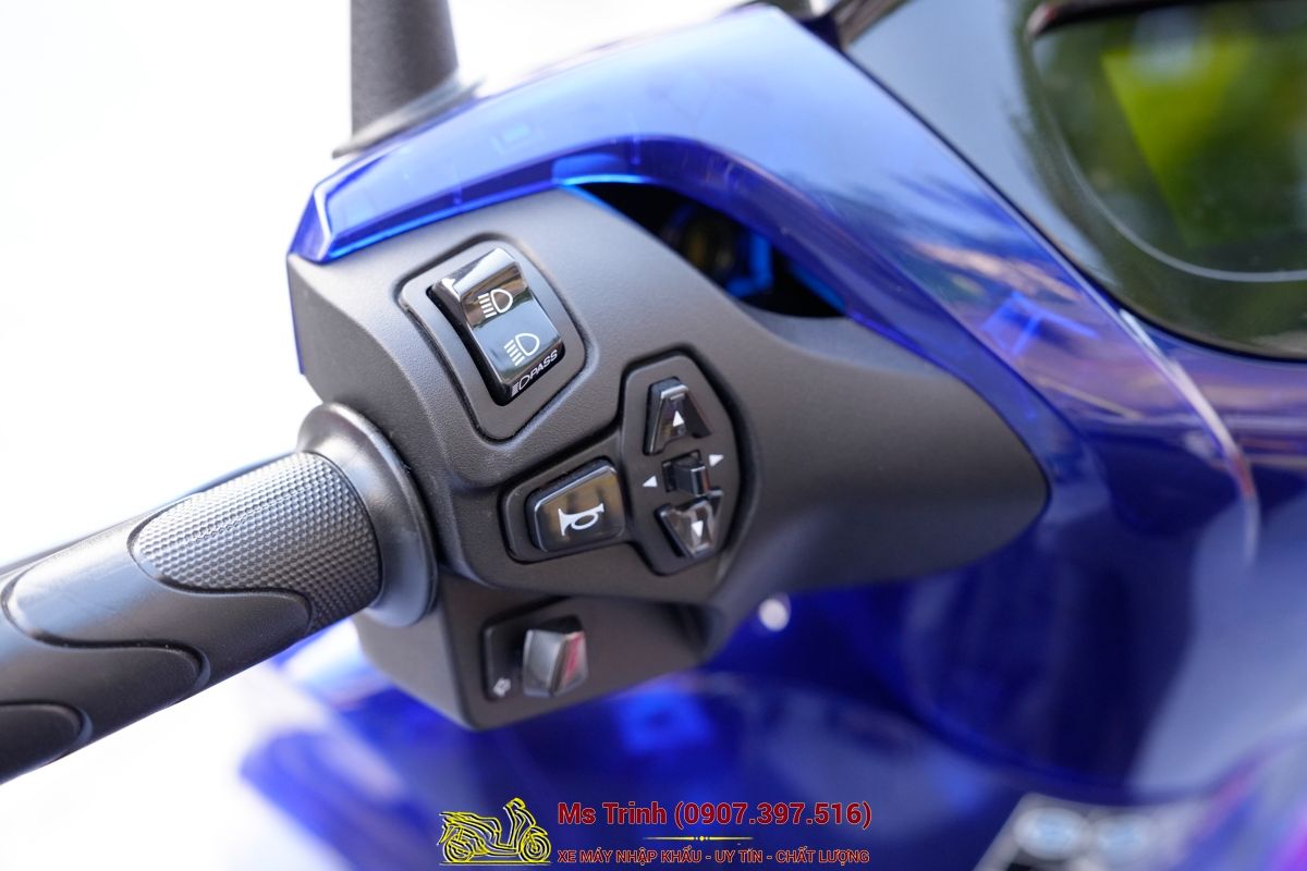 Honda SH150 Vetro Blue 2026 Limited Edition - Siêu phẩm SH Ý dàn áo xanh trong suốt cực hiếm tại Nghệ An