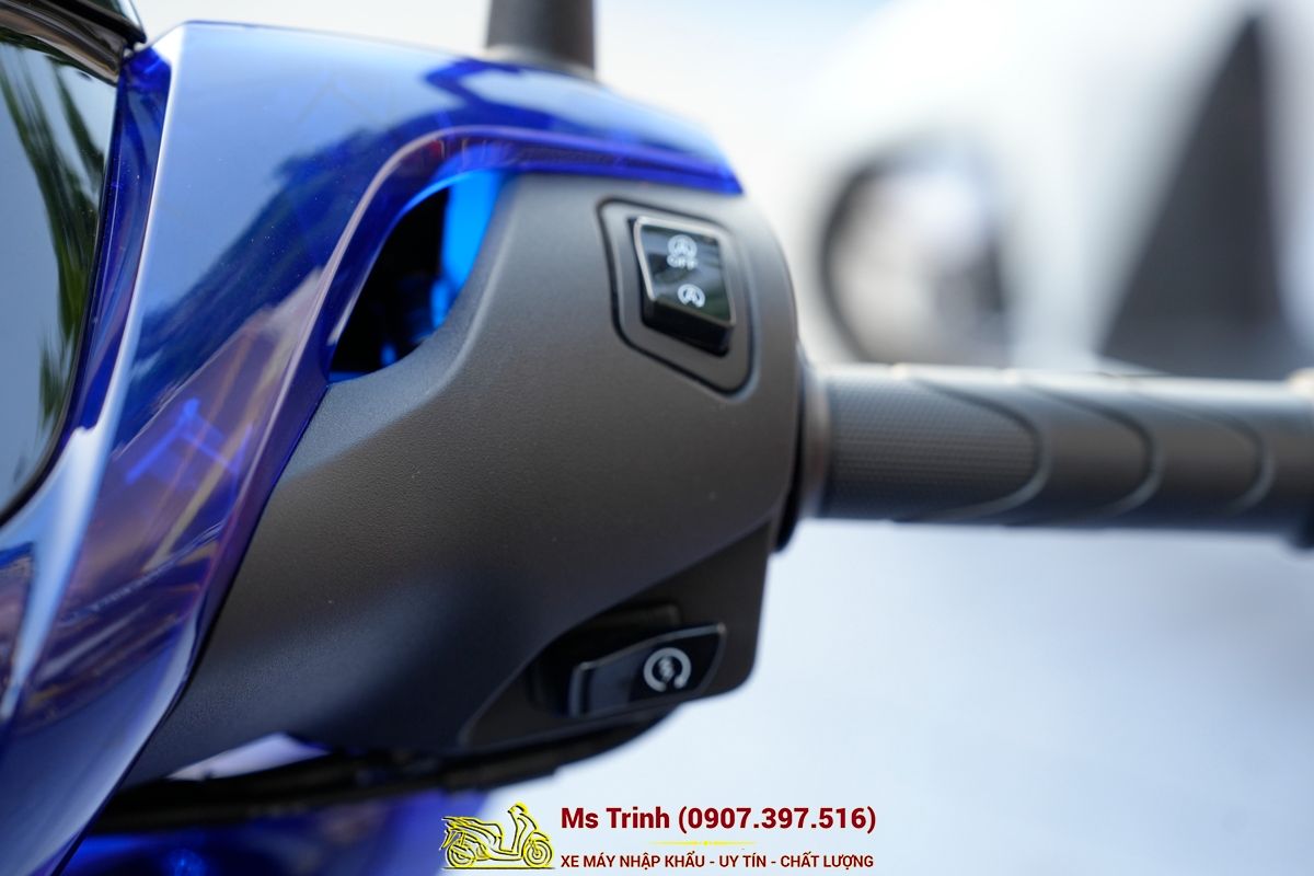 Honda SH150 Vetro Blue 2026 Limited Edition - Siêu phẩm SH Ý dàn áo xanh trong suốt cực hiếm tại Nghệ An