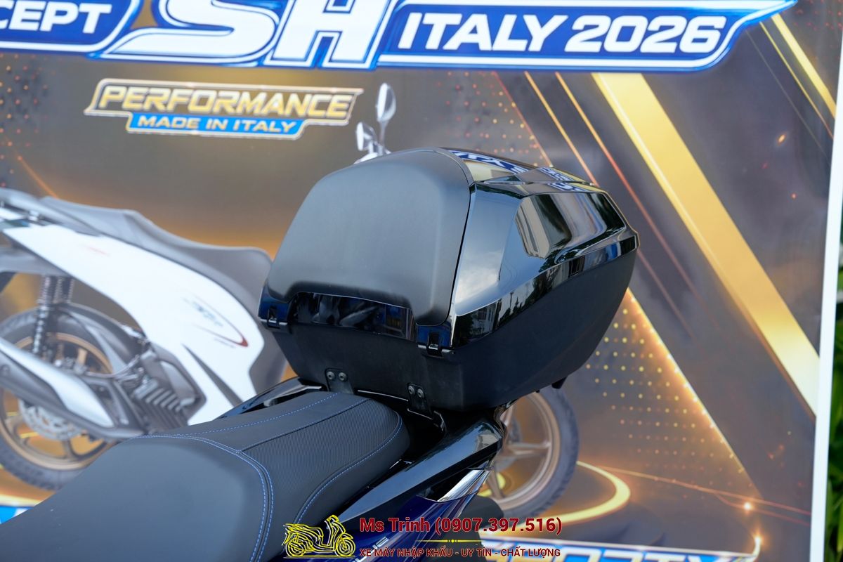 Honda SH150 Vetro Blue 2026 Limited Edition - Siêu phẩm SH Ý dàn áo xanh trong suốt cực hiếm tại Nghệ An