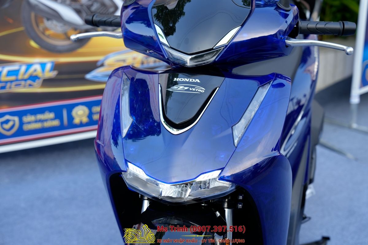 Honda SH150 Vetro Blue 2026 Limited Edition - Siêu phẩm SH Ý dàn áo xanh trong suốt cực hiếm tại Nghệ An