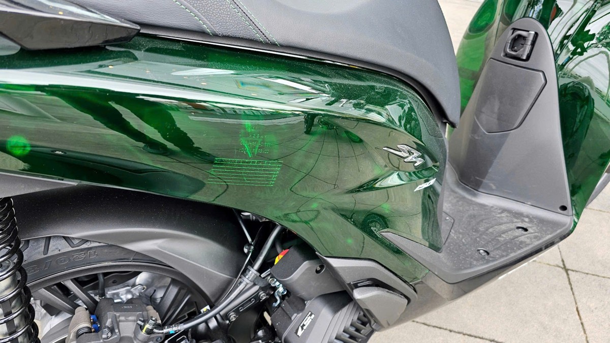 Honda SH125i Vetro 2025 Limited Edition, Nhập Chính Hãng Từ Italy tại Nghệ An