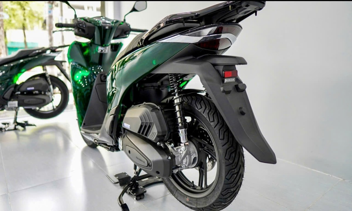 Honda SH125i Vetro 2025 Limited Edition, Nhập Chính Hãng Từ Italy tại Nghệ An