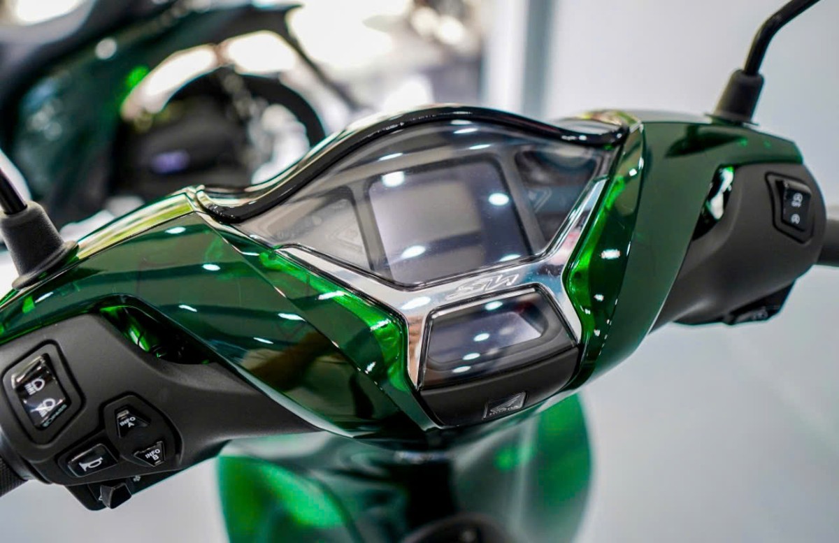 Honda SH125i Vetro 2025 Limited Edition, Nhập Chính Hãng Từ Italy tại Nghệ An