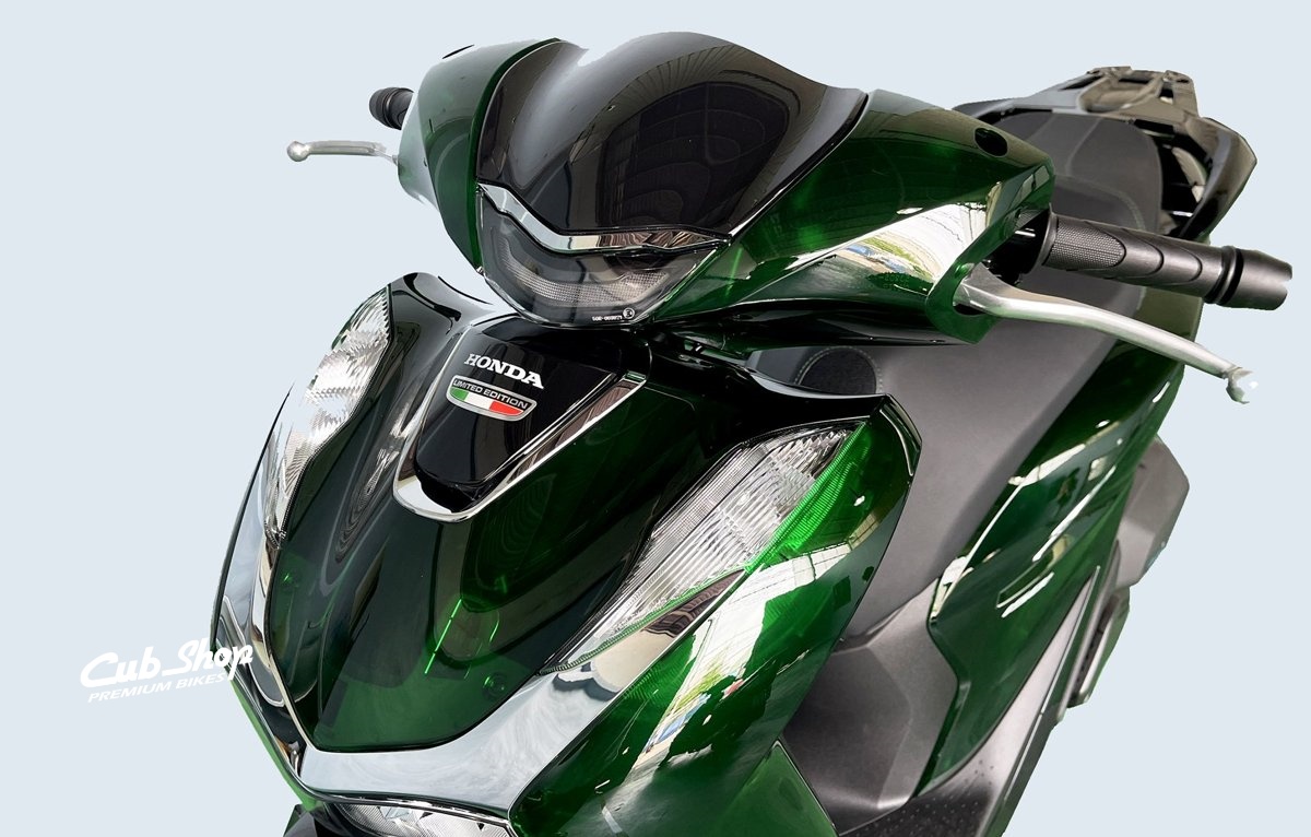 Honda SH150i Vetro 2025, Made In Italy, Nhập Chính Hãng Từ Ý tại Nghệ An