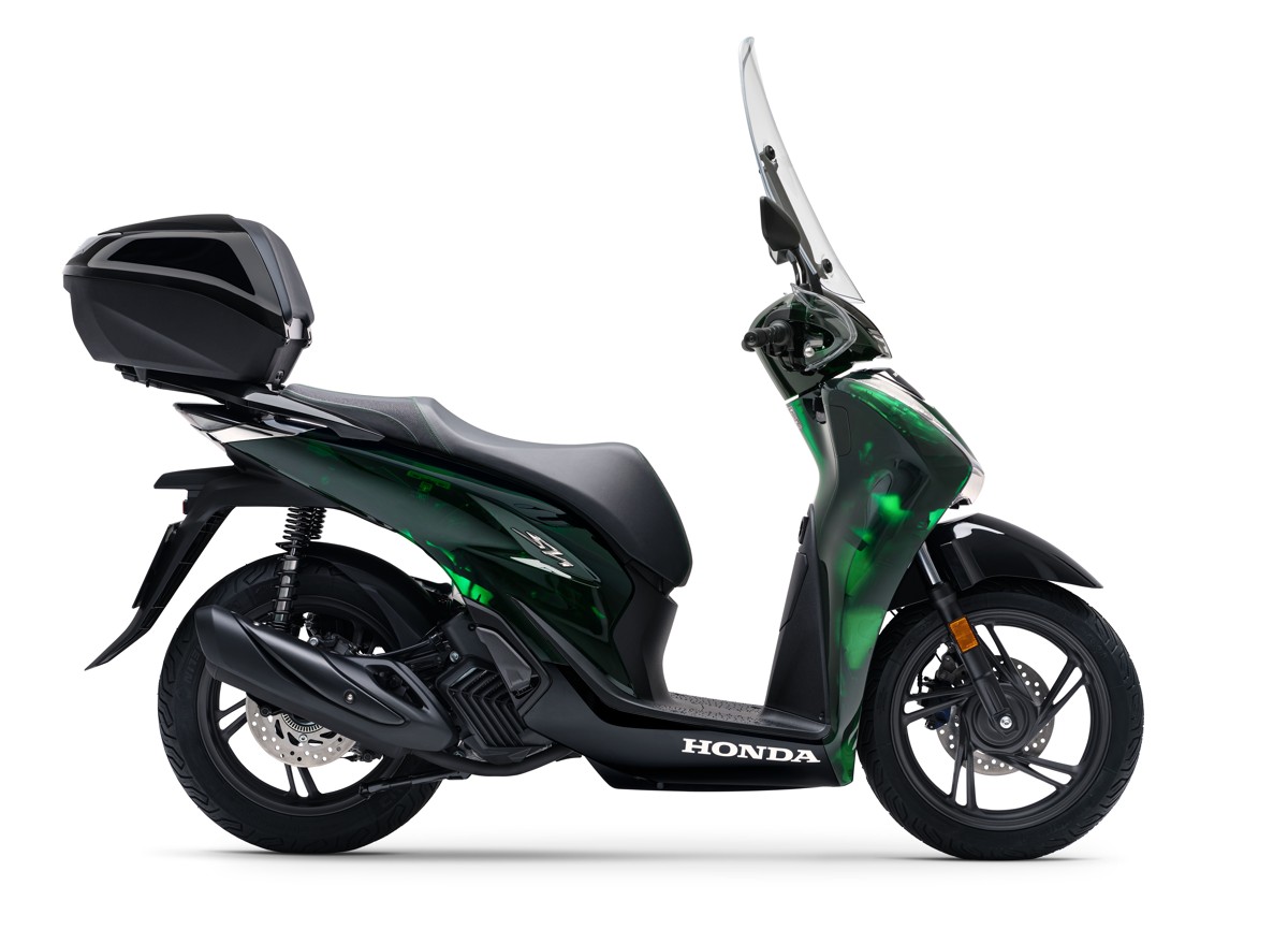 Honda SH125i Vetro 2025 Limited Edition, Nhập Chính Hãng Từ Italy tại Nghệ An