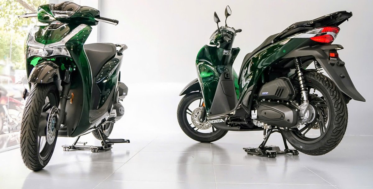 Honda SH150i Vetro 2025, Made In Italy, Nhập Chính Hãng Từ Ý tại Nghệ An