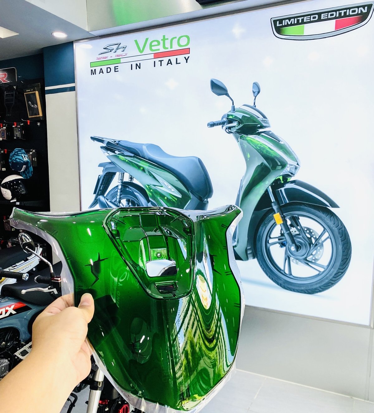 Honda SH150i Vetro 2025, Made In Italy, Nhập Chính Hãng Từ Ý tại Nghệ An