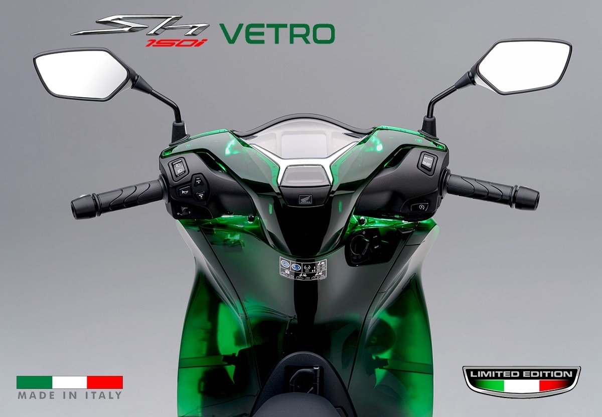 Honda SH150i Vetro 2025, Made In Italy, Nhập Chính Hãng Từ Ý tại Nghệ An