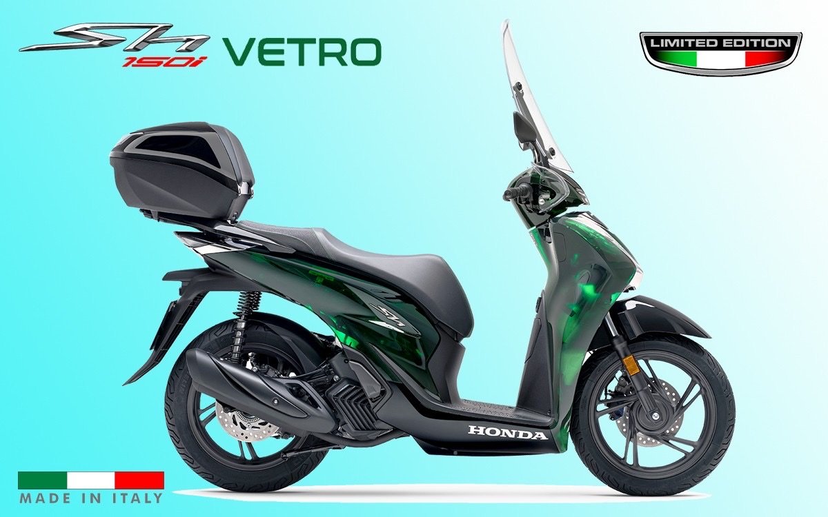 Honda SH150i Vetro 2025, Made In Italy, Nhập Chính Hãng Từ Ý tại Nghệ An