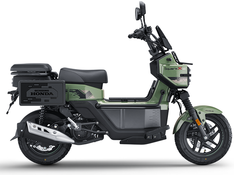 Honda Square X125 ABS - Mẫu xe 125cc thiết kế vuông độc đáo, trang bị ABS an toàn tại Nghệ An