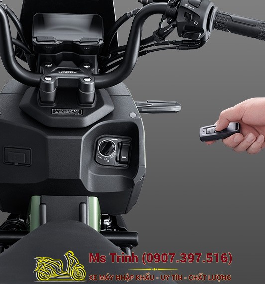Honda Square X125 ABS - Mẫu xe 125cc thiết kế vuông độc đáo, trang bị ABS an toàn tại Nghệ An