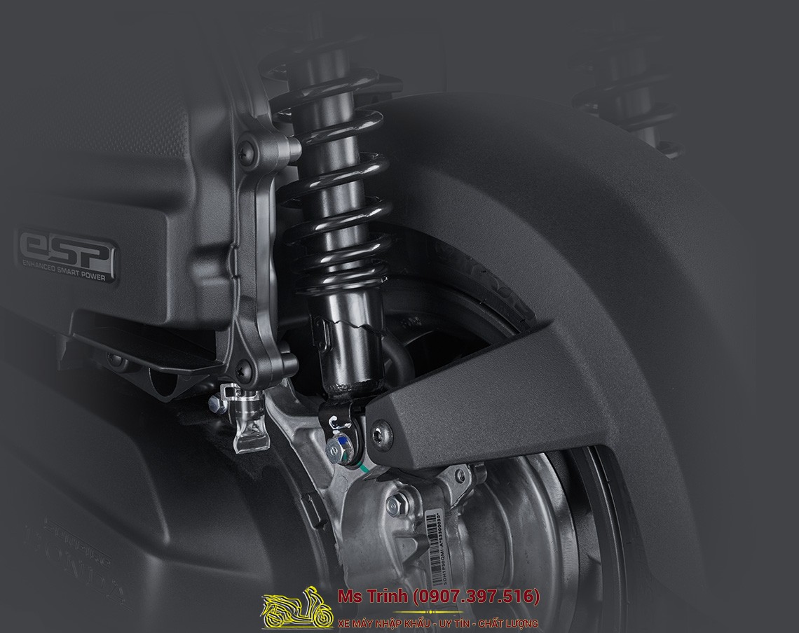 Honda Square X125 ABS - Mẫu xe 125cc thiết kế vuông độc đáo, trang bị ABS an toàn tại Nghệ An