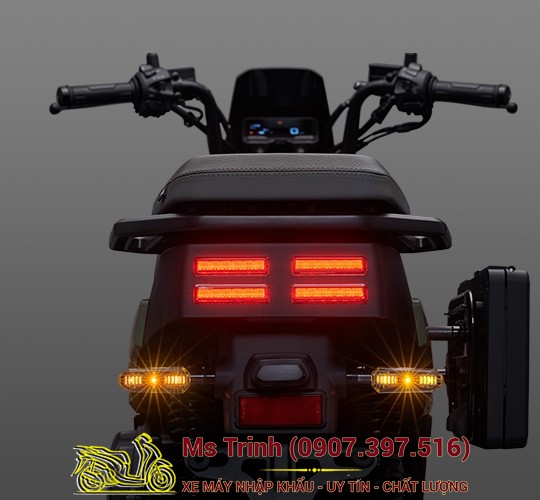 Honda Square X125 ABS - Mẫu xe 125cc thiết kế vuông độc đáo, trang bị ABS an toàn tại Nghệ An