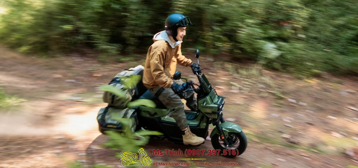 Honda Square X125 ABS - Mẫu xe 125cc thiết kế vuông độc đáo, trang bị ABS an toàn tại Nghệ An