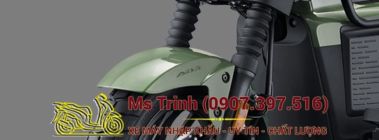 Honda Square X125 ABS - Mẫu xe 125cc thiết kế vuông độc đáo, trang bị ABS an toàn tại Nghệ An