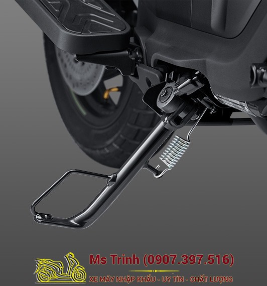 Honda Square X125 ABS - Mẫu xe 125cc thiết kế vuông độc đáo, trang bị ABS an toàn tại Nghệ An