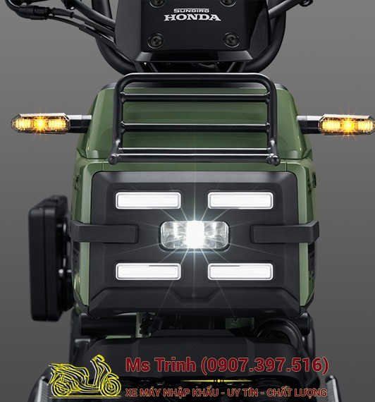 Honda Square X125 ABS - Mẫu xe 125cc thiết kế vuông độc đáo, trang bị ABS an toàn tại Nghệ An