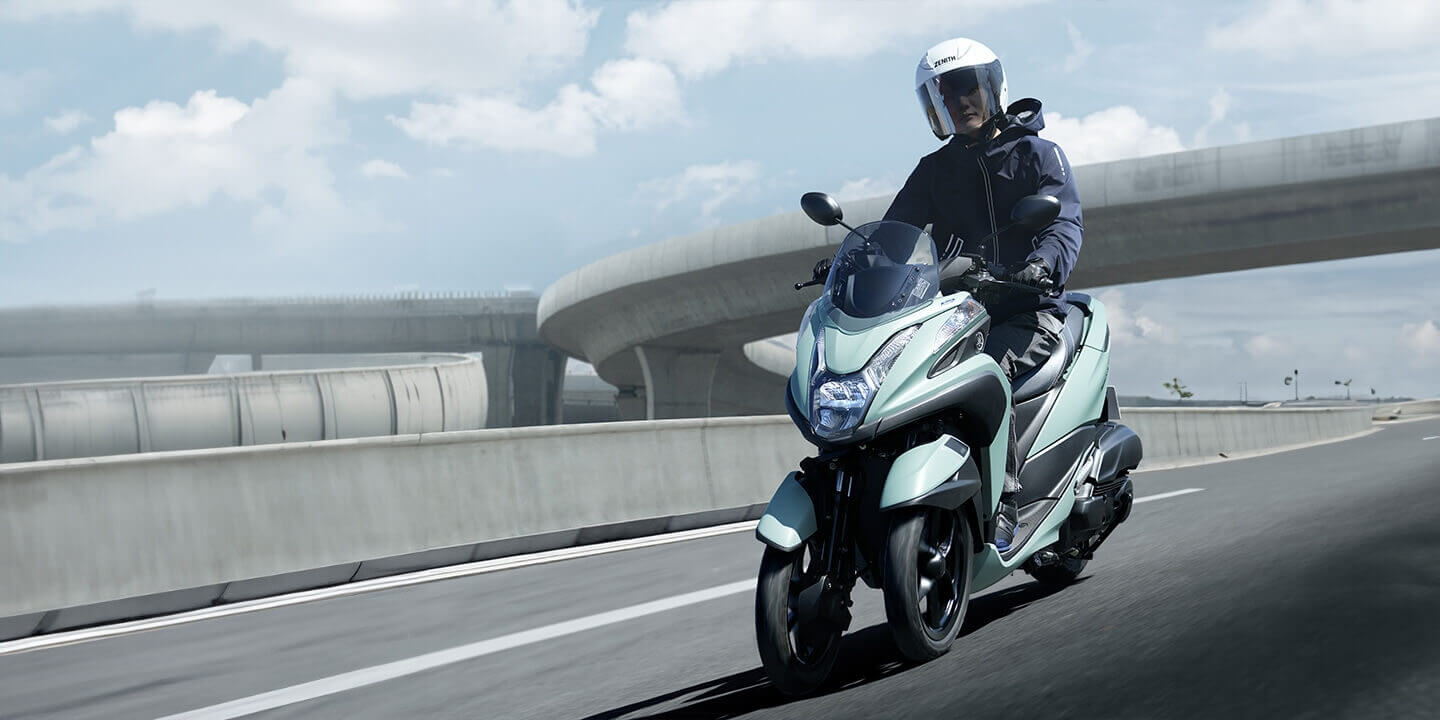 Yamaha Tricity 155 2025, Tay Ga bánh Kép Độc Đáo, Lần Đầu Tiên Có Tại Nghệ An