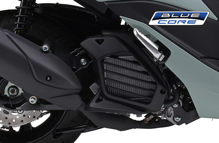 Yamaha Tricity 155 2025, Tay Ga bánh Kép Độc Đáo, Lần Đầu Tiên Có Tại Nghệ An