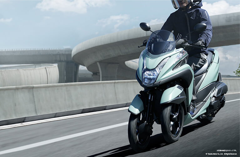 Yamaha Tricity 155 2025, Tay Ga bánh Kép Độc Đáo, Lần Đầu Tiên Có Tại Nghệ An