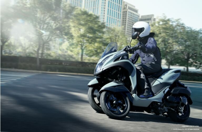 Yamaha Tricity 155 2025, Tay Ga bánh Kép Độc Đáo, Lần Đầu Tiên Có Tại Nghệ An