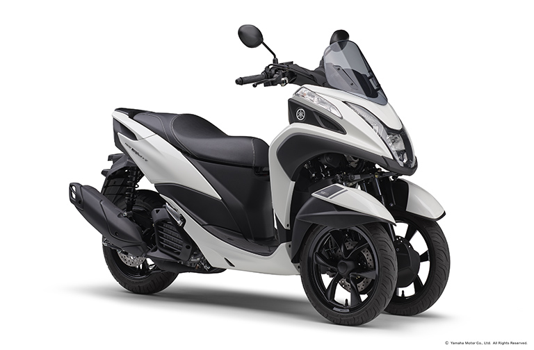 Yamaha Tricity 155 2025, Tay Ga bánh Kép Độc Đáo, Lần Đầu Tiên Có Tại Nghệ An
