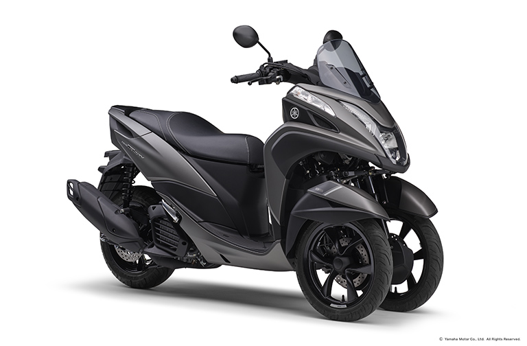 Yamaha Tricity 155 2025, Tay Ga bánh Kép Độc Đáo, Lần Đầu Tiên Có Tại Nghệ An
