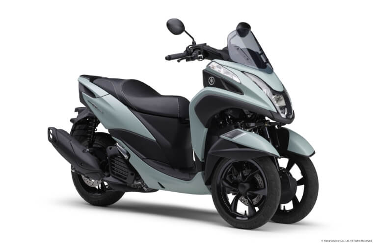 Yamaha Tricity 155 2025, Tay Ga bánh Kép Độc Đáo, Lần Đầu Tiên Có Tại Nghệ An