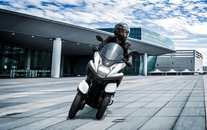 Yamaha Tricity 155 2025, Tay Ga bánh Kép Độc Đáo, Lần Đầu Tiên Có Tại Nghệ An