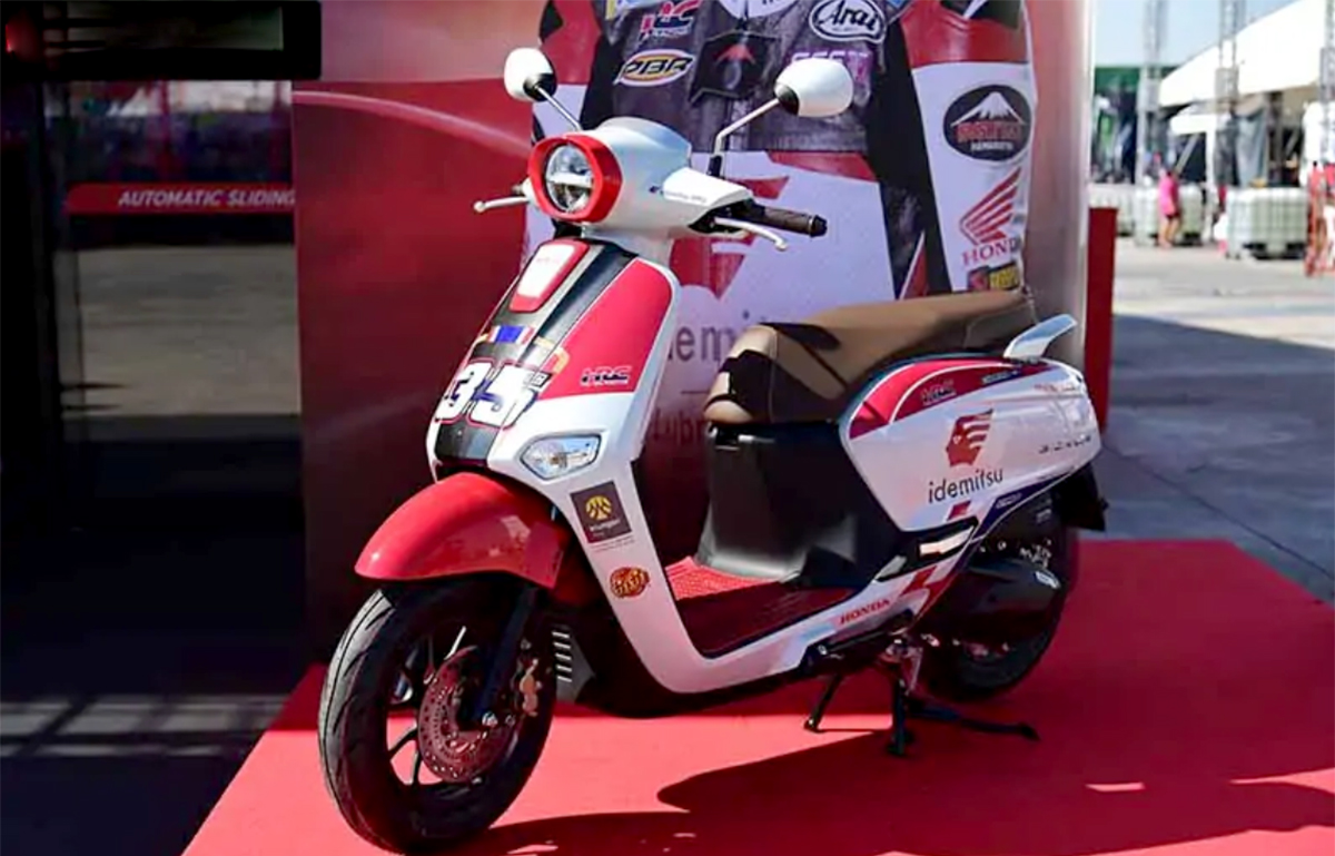 Honda Giorno + SC35 Thái GP Limited Edition 99 chiếc Made In Thái Lan tại Nghệ An
