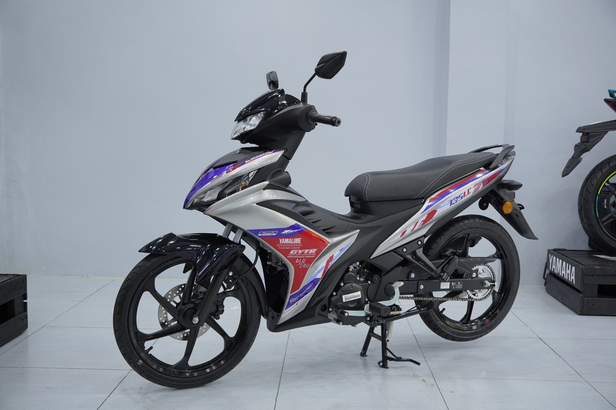 Yamaha 135LC FI 2025,1 càng, Nhập Khẩu Chính Hãng Malaysia tại Nghệ An