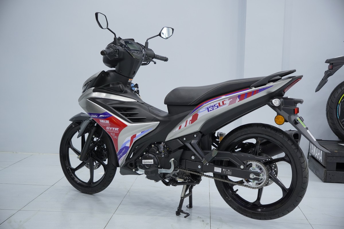 Yamaha 135LC FI 2025,1 càng, Nhập Khẩu Chính Hãng Malaysia tại Nghệ An